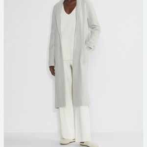 ARITZIA Babaton "Cyprie" Style Long Cardigan - Heather Grey